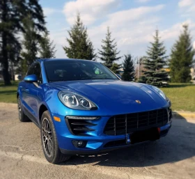 Porsche Macan Macan S  Sapphire Blue Metallic подгрев , обдухван - 24000 € / 46939.92 лв. - 55742296 2