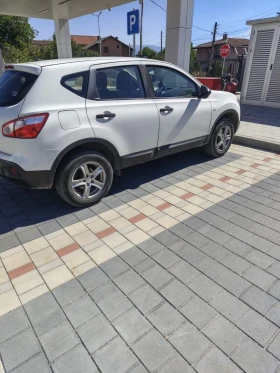����� �� �������� �� Nissan Qashqai