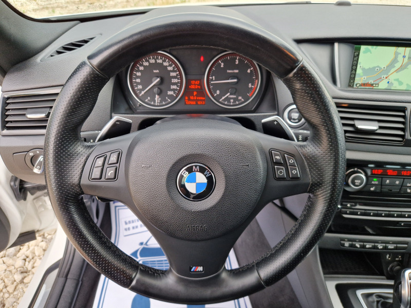 BMW X1 2.0D/X-drive/M-пак./F1/8ск./Швейцария, снимка 16 - Автомобили и джипове - 46392469