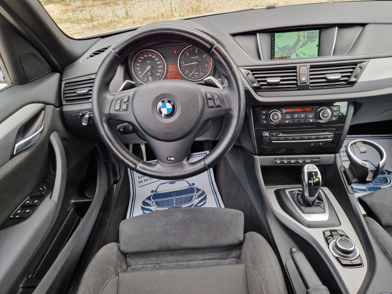 BMW X1 2.0D/Facelift/X-drive/M-пак./F1/8ск./Швейцария, снимка 12 - Автомобили и джипове - 46392469