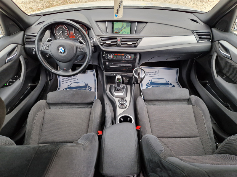 BMW X1 2.0D/X-drive/M-пак./F1/8ск./Швейцария, снимка 14 - Автомобили и джипове - 46392469