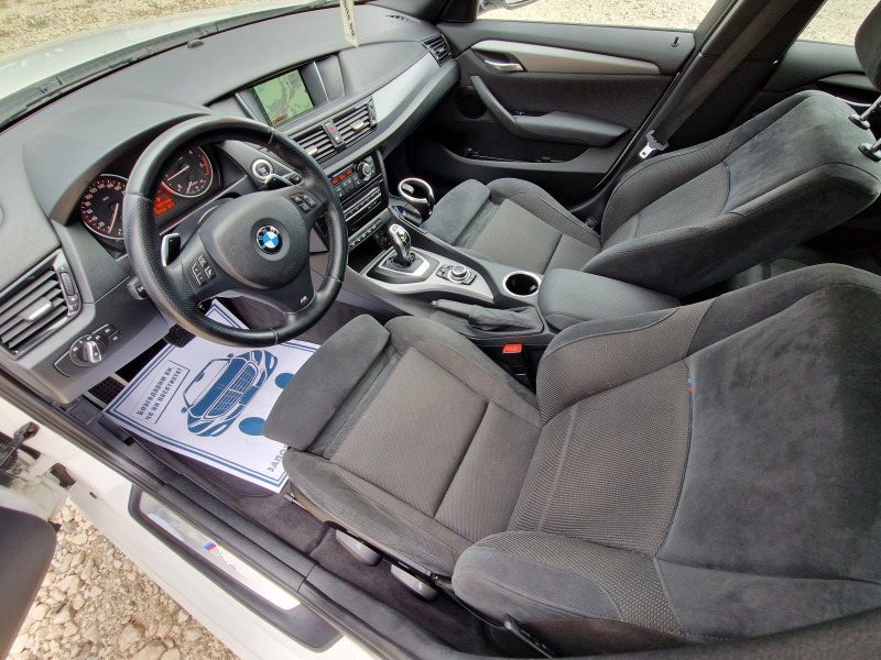 BMW X1 2.0D/X-drive/M-пак./F1/8ск./Швейцария, снимка 9 - Автомобили и джипове - 46392469