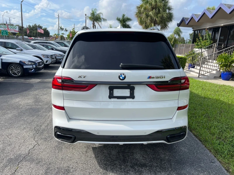 BMW X7 M50i Sports 4.4L DOHC 32 Valve V8 Twin Turbo, снимка 5 - Автомобили и джипове - 47674943