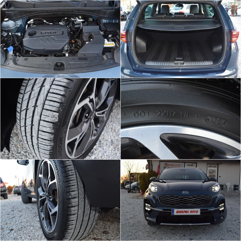 Kia Sportage 1.6crdi* GT-line* 4x4* , снимка 16 - Автомобили и джипове - 48376290