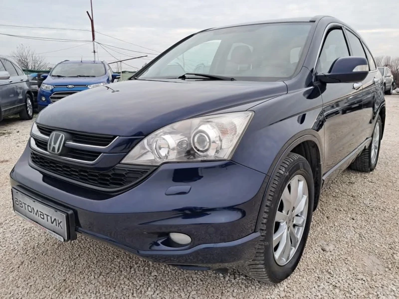 Honda Cr-v 2.2 EXECUTIVE , снимка 1 - Автомобили и джипове - 48991589