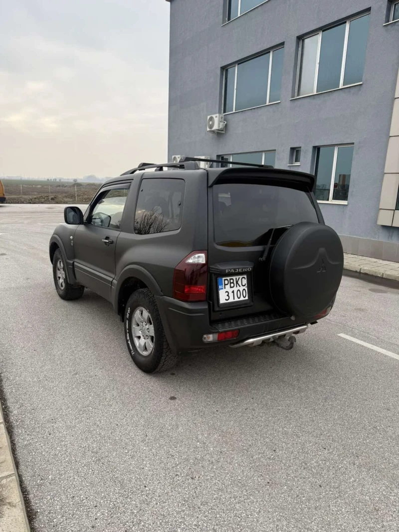 Mitsubishi Pajero, снимка 5 - Автомобили и джипове - 49325073