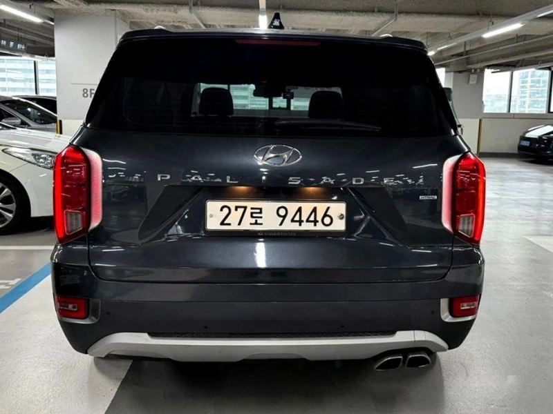 Hyundai Palisade Gasoline 3.8 4WD Exclusive, снимка 3 - Автомобили и джипове - 52058636