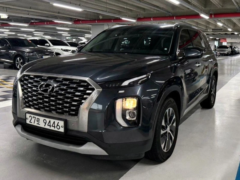 Hyundai Palisade Gasoline 3.8 4WD Exclusive, снимка 2 - Автомобили и джипове - 52058636