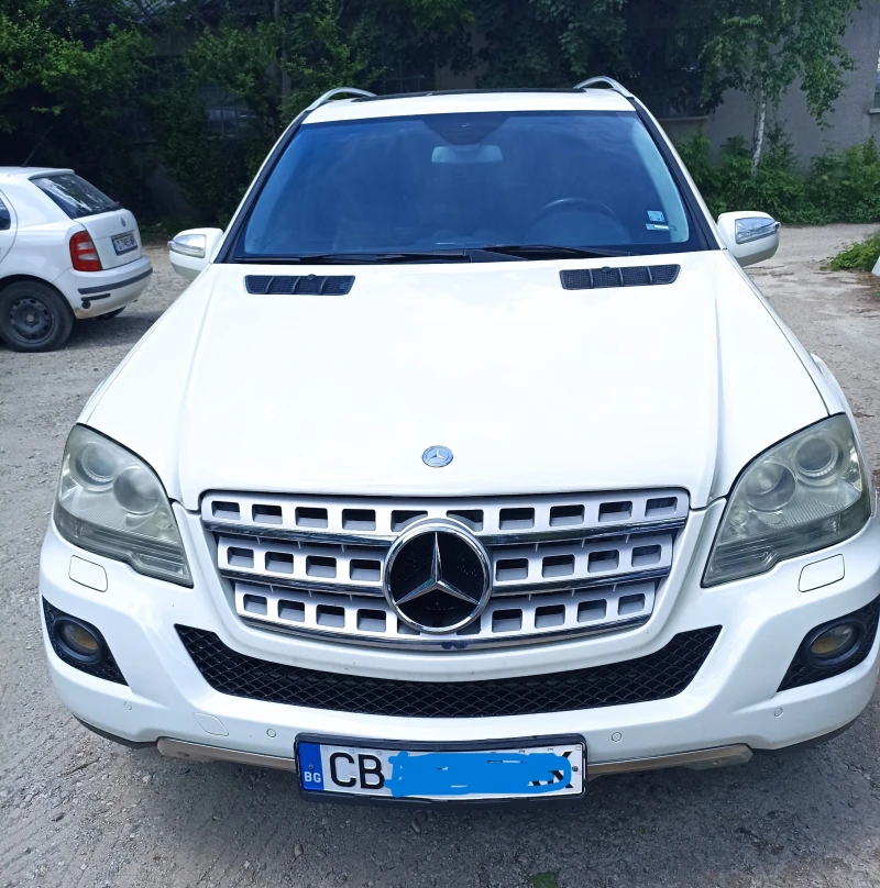 Mercedes-Benz ML 350 4 Matic 7G-TR, снимка 6 - Автомобили и джипове - 52473096
