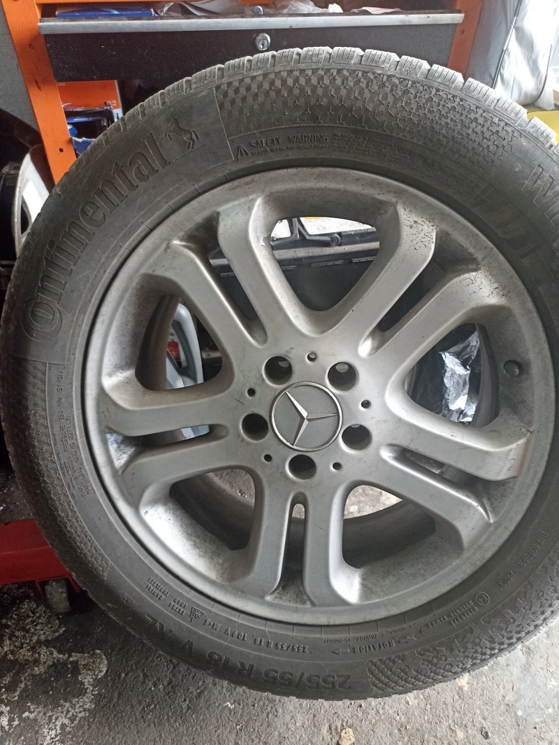 Mercedes-Benz ML 350 4 Matic 7G-TR, снимка 17 - Автомобили и джипове - 52473096