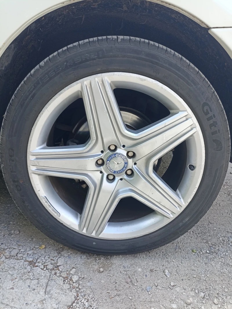 Mercedes-Benz ML 350 4 Matic 7G-TR, снимка 13 - Автомобили и джипове - 52473096