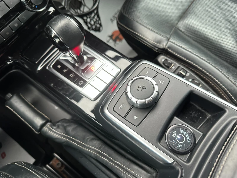 Mercedes-Benz G 55 AMG 5.5i 388 к.с. 4matic, снимка 11 - Автомобили и джипове - 52663649