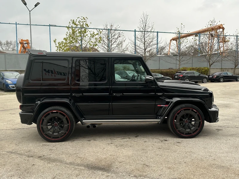 Mercedes-Benz G 55 AMG 5.5i 388 к.с. 4matic, снимка 5 - Автомобили и джипове - 52663649