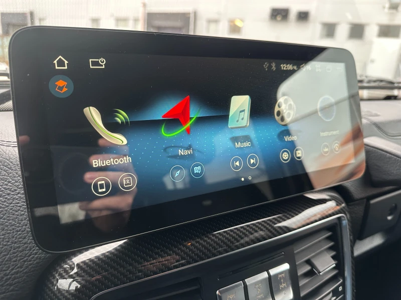 Mercedes-Benz G 55 AMG 5.5i 388 к.с. 4matic, снимка 13 - Автомобили и джипове - 52663649