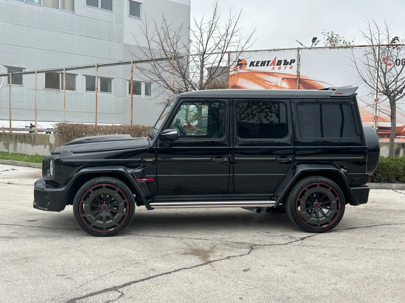 Mercedes-Benz G 55 AMG 5.5i 388 к.с. 4matic, снимка 2 - Автомобили и джипове - 52663649