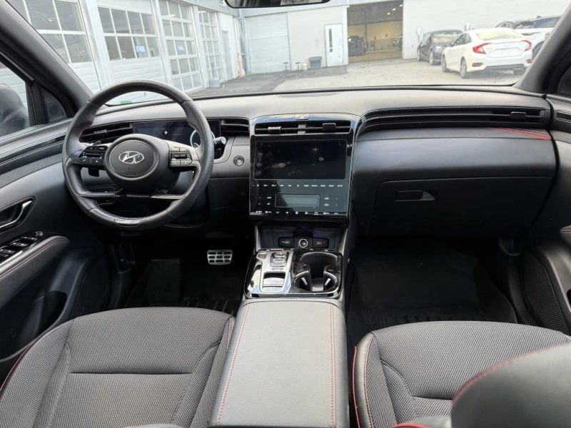 Hyundai Tucson Hybrid N Line, снимка 6 - Автомобили и джипове - 52693942