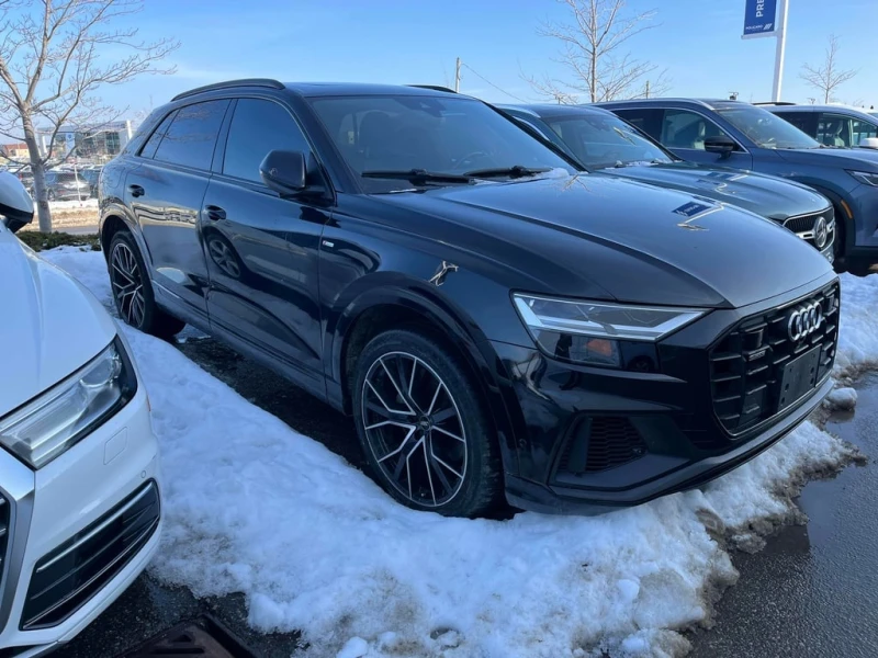 Audi Q8 2019 QUATTRO * ДИСТРОНИК * ОБДУХВАНЕ * 360 * , снимка 4 - Автомобили и джипове - 53038224