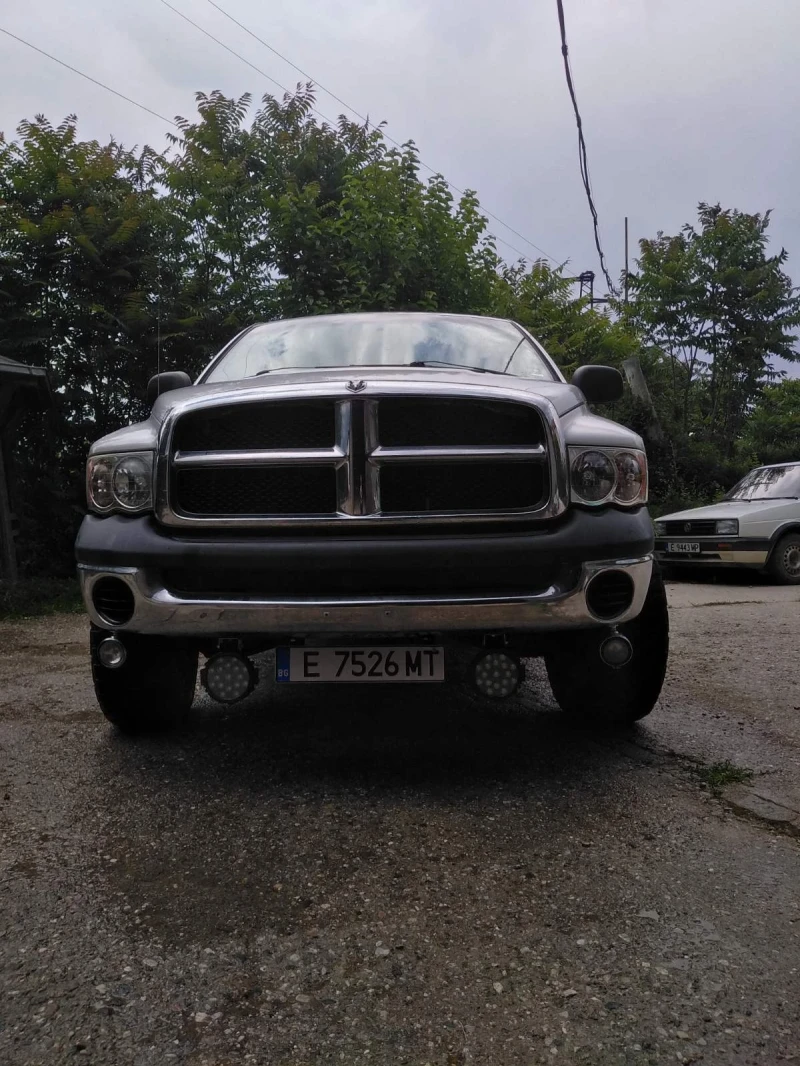 Dodge RAM 1500, снимка 2 - Автомобили и джипове - 53205329