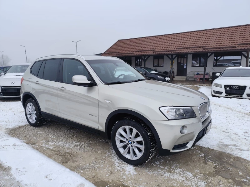 BMW X3 3.0 дизел Италия, снимка 3 - Автомобили и джипове - 53210695