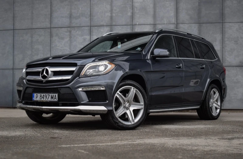 Mercedes-Benz GL 350 AMG Bluetec, снимка 4 - Автомобили и джипове - 53304083