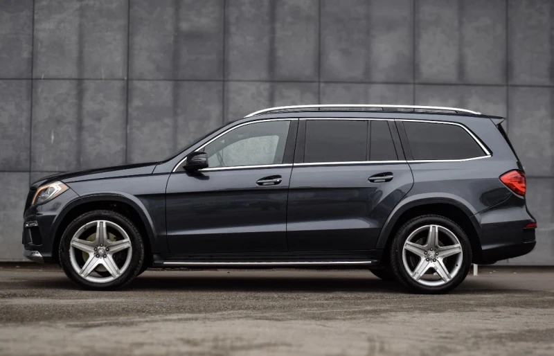 Mercedes-Benz GL 350 AMG Bluetec