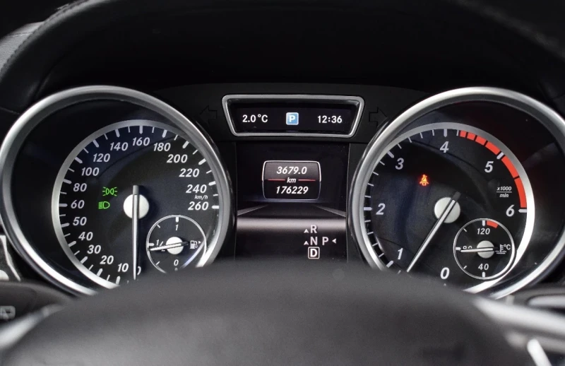 Mercedes-Benz GL 350 AMG Bluetec, снимка 12 - Автомобили и джипове - 53304083