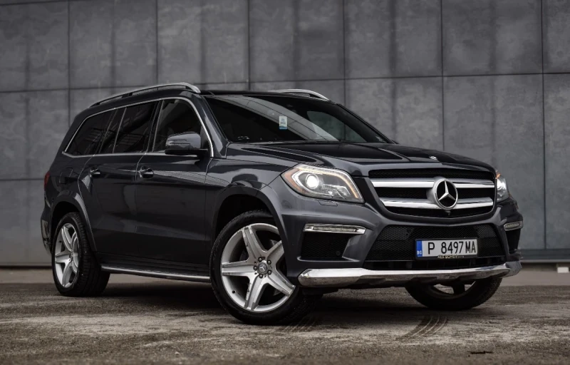 Mercedes-Benz GL 350 AMG Bluetec, снимка 3 - Автомобили и джипове - 53304083