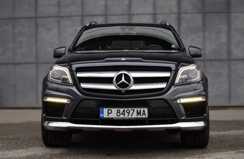 Mercedes-Benz GL 350 AMG Bluetec, снимка 2 - Автомобили и джипове - 53304083
