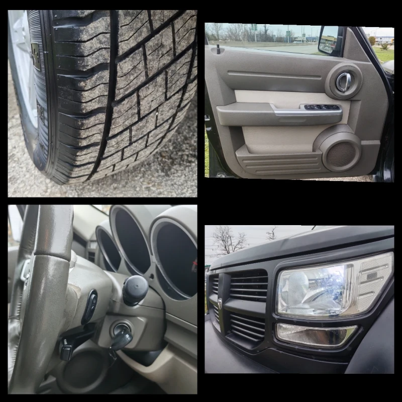 Dodge Nitro 2.8crd 4x4 177ps, снимка 15 - Автомобили и джипове - 53496917