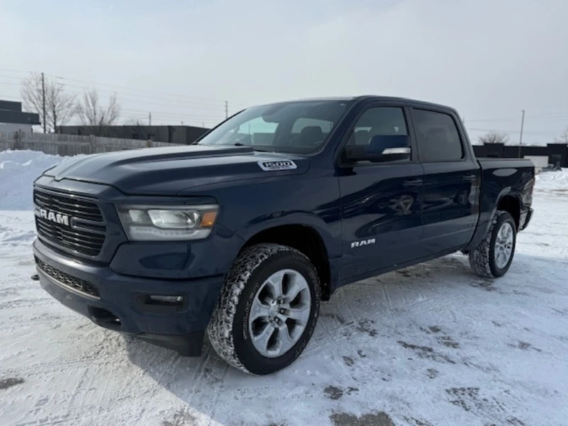 Dodge RAM 1500 Big Horn 4x4 Crew Cab 5'7" Box