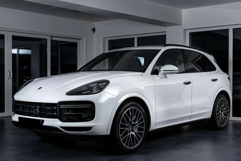 Porsche Cayenne Turbo*Night*Pano*PDCC*Burmester*ГАРАНЦИЯ, снимка 3 - Автомобили и джипове - 47217168