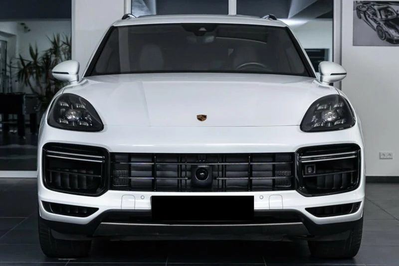 Porsche Cayenne Turbo*Night*Pano*PDCC*Burmester*ГАРАНЦИЯ, снимка 1 - Автомобили и джипове - 47451588