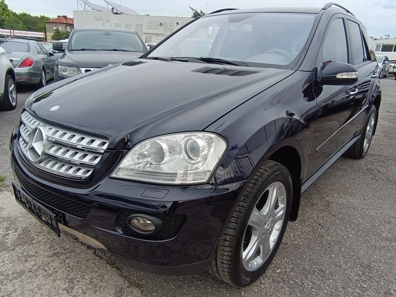 Mercedes-Benz ML 500 306к.с.!!! 229хил.км!!Нов внос ШВЕЙЦАРИЯ! УНИКАТ!! - 21980 лв. - 68127450 1