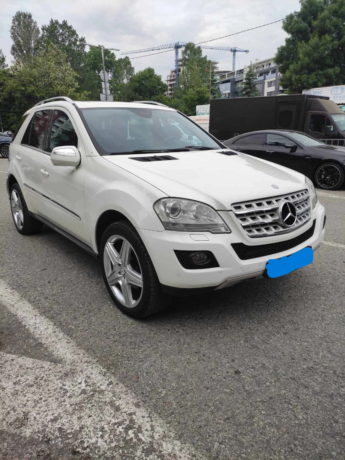 Mercedes-Benz ML 350 4 Matic 7G-TR, снимка 1