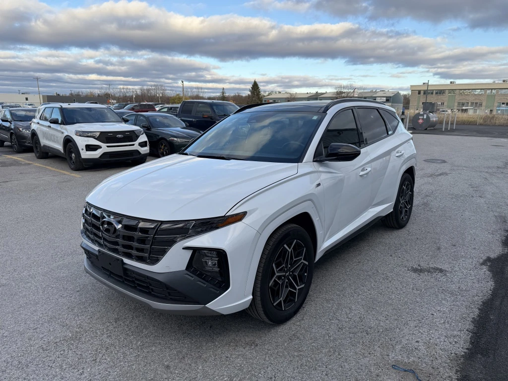 Hyundai Tucson Hybrid N Line, снимка 1