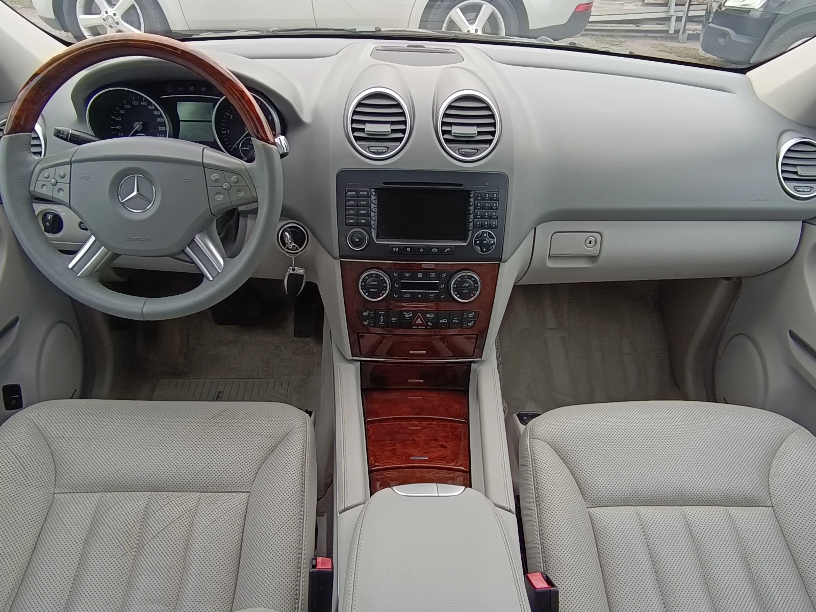 Mercedes-Benz ML 500 306к.с.!!! 229хил.км!!Нов внос ШВЕЙЦАРИЯ! УНИКАТ!! - изображение 7