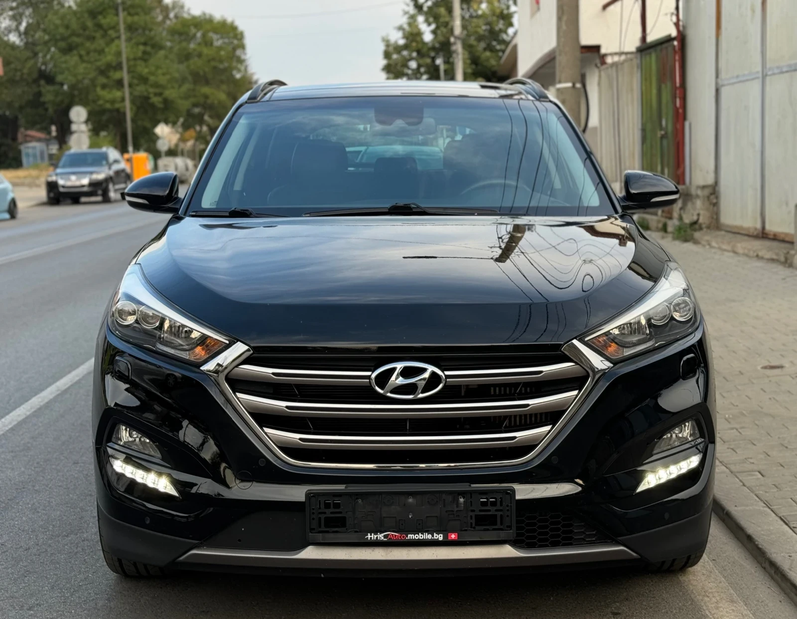Hyundai Tucson 2.0 CRDI  4WD VERTEX Внос Швейцария - изображение 8