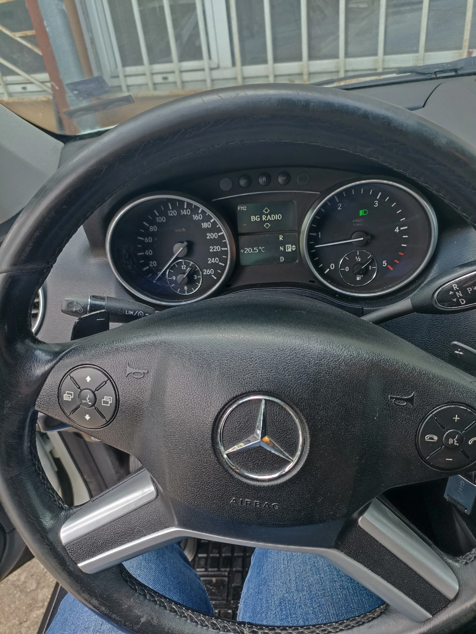 Mercedes-Benz ML 350 4 Matic 7G-TR | Mobile.bg — изображение 12