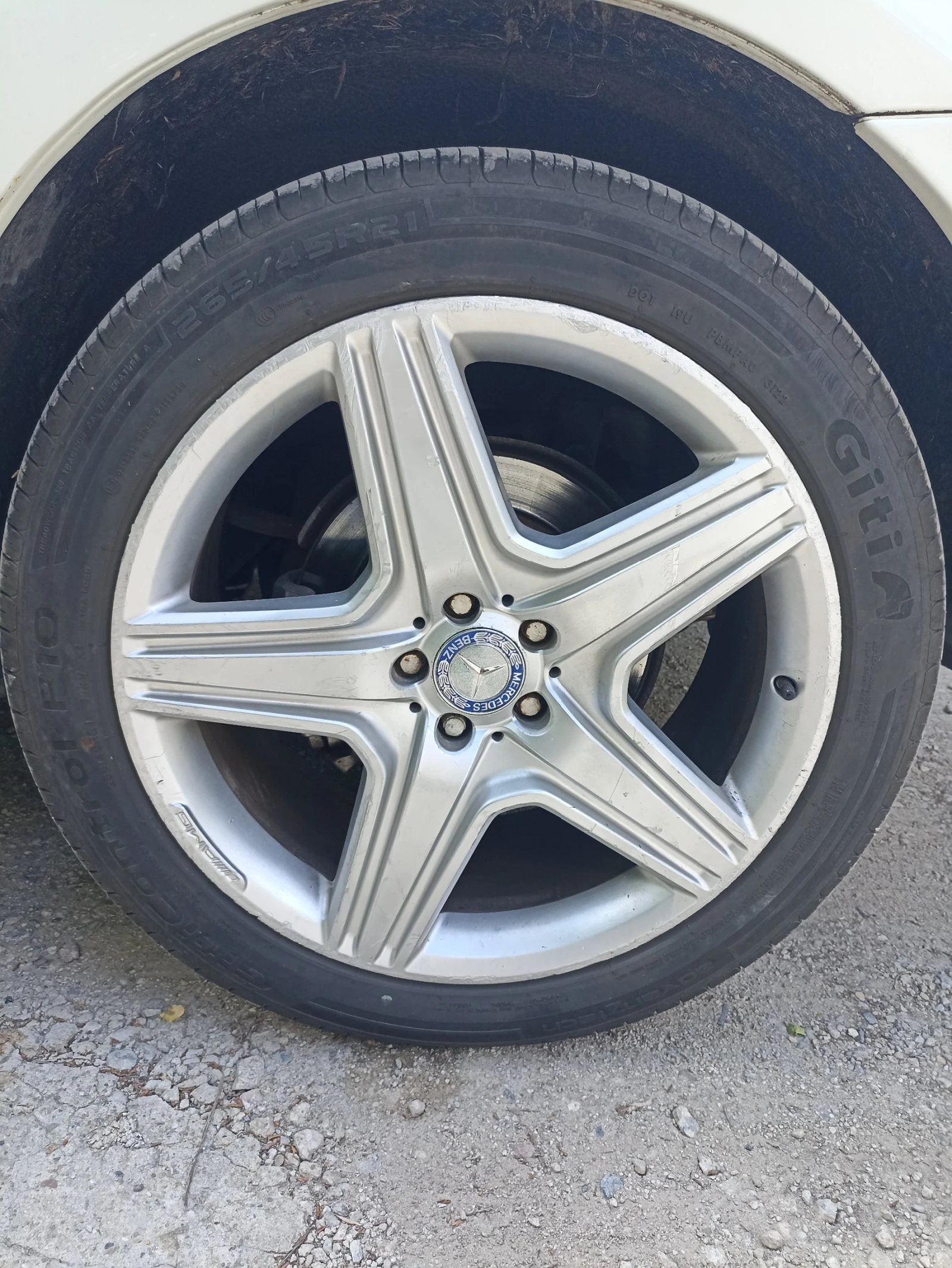 Mercedes-Benz ML 350 4 Matic 7G-TR | Mobile.bg — изображение 13