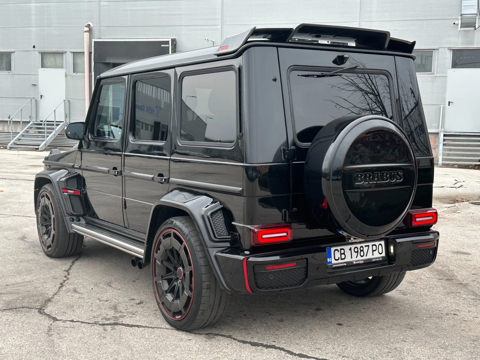 Mercedes-Benz G 55 AMG 5.5i 388 к.с. 4matic - изображение 3