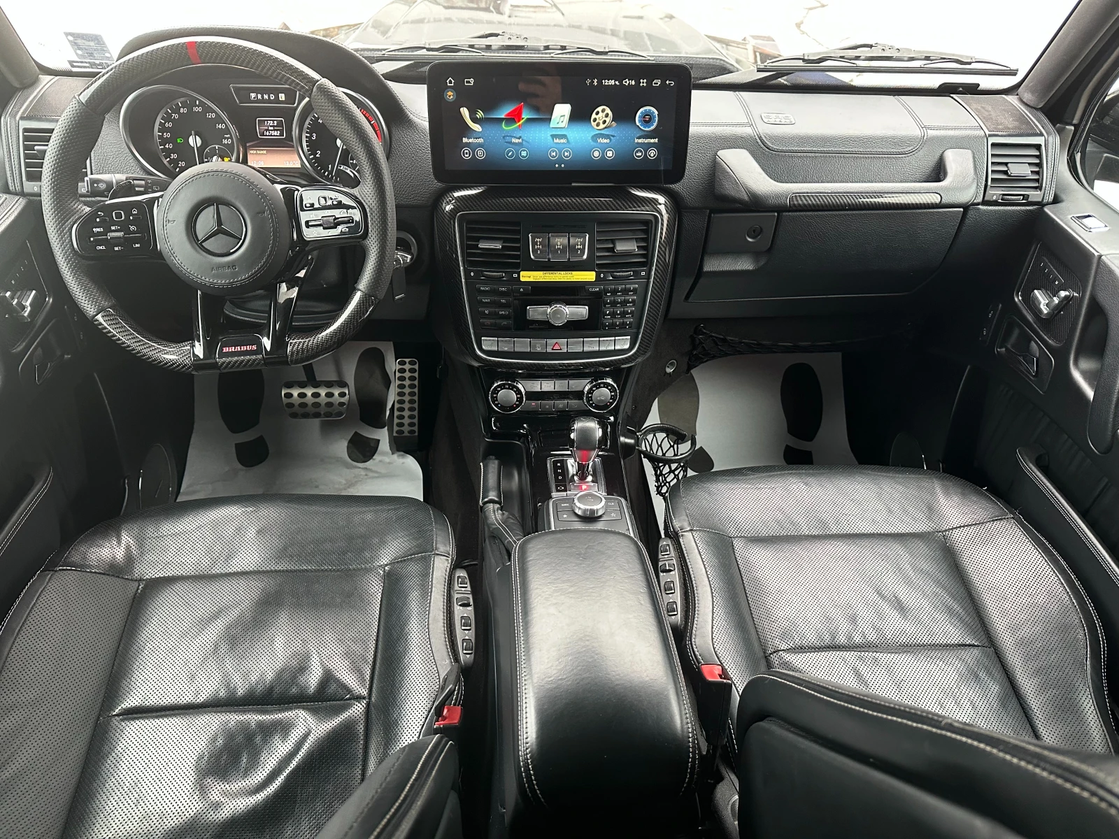 Mercedes-Benz G 55 AMG 5.5i 388 к.с. 4matic - изображение 10