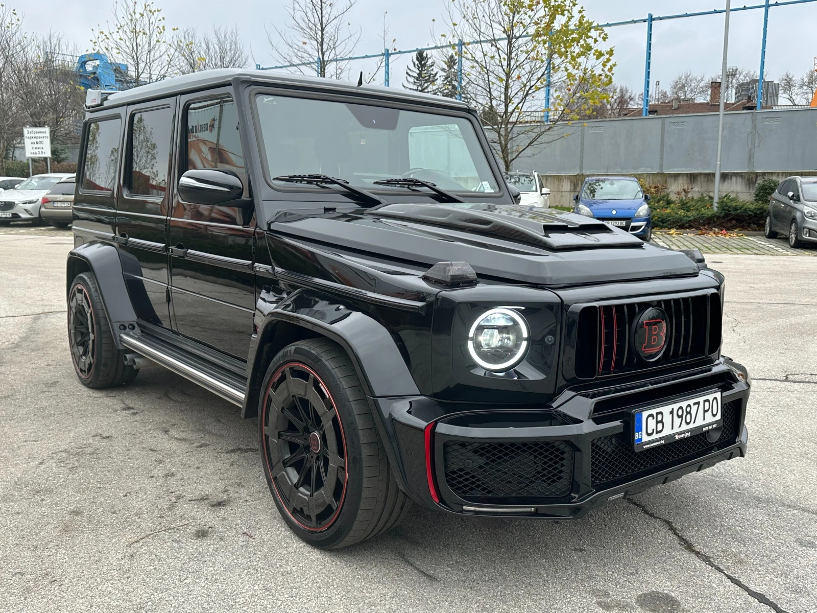 Mercedes-Benz G 55 AMG 5.5i 388 к.с. 4matic - изображение 6