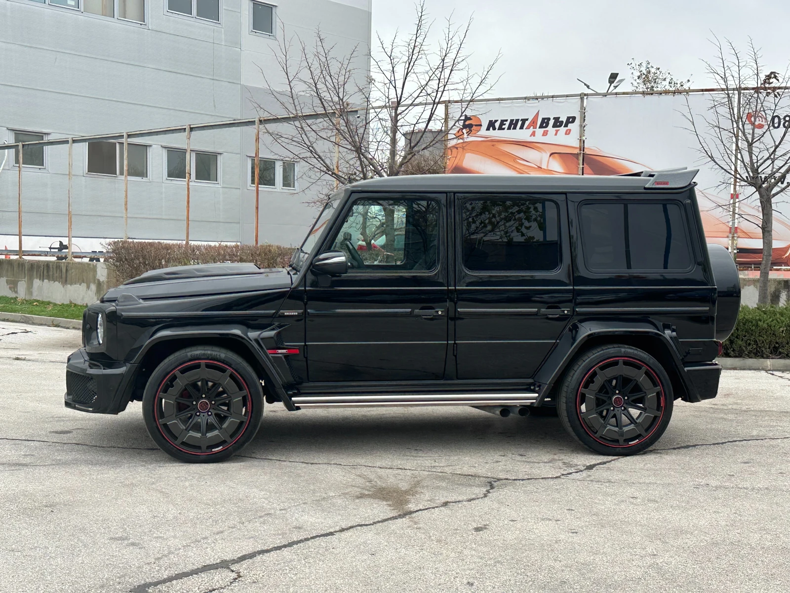 Mercedes-Benz G 55 AMG 5.5i 388 к.с. 4matic - изображение 2