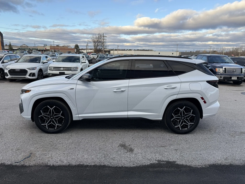 Hyundai Tucson Hybrid N Line - изображение 4