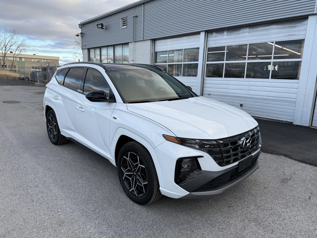 Hyundai Tucson Hybrid N Line - изображение 3