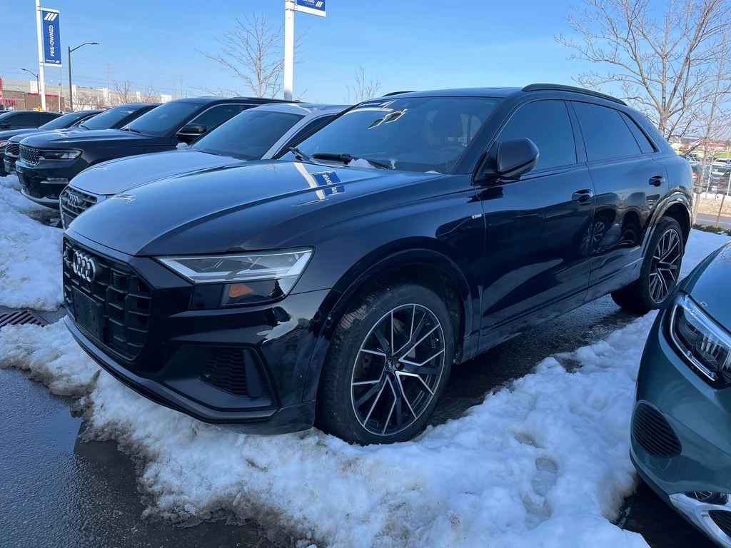 Audi Q8 2019 QUATTRO * ДИСТРОНИК * ОБДУХВАНЕ * 360 *  - изображение 3