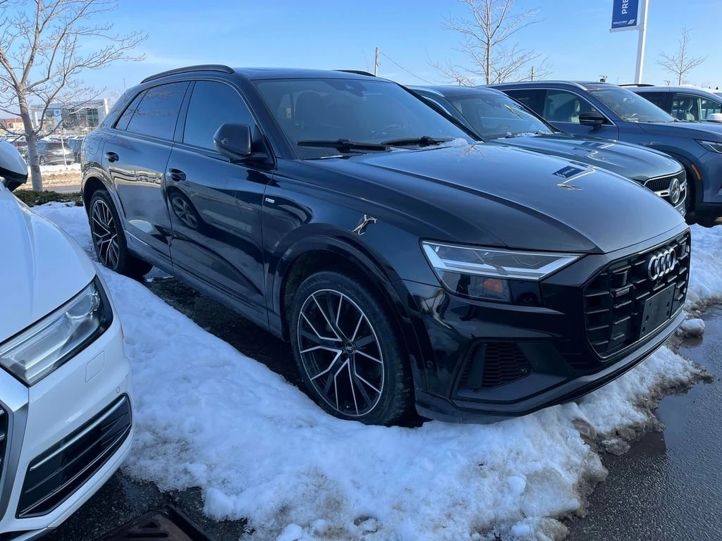 Audi Q8 2019 QUATTRO * ДИСТРОНИК * ОБДУХВАНЕ * 360 *  - изображение 4