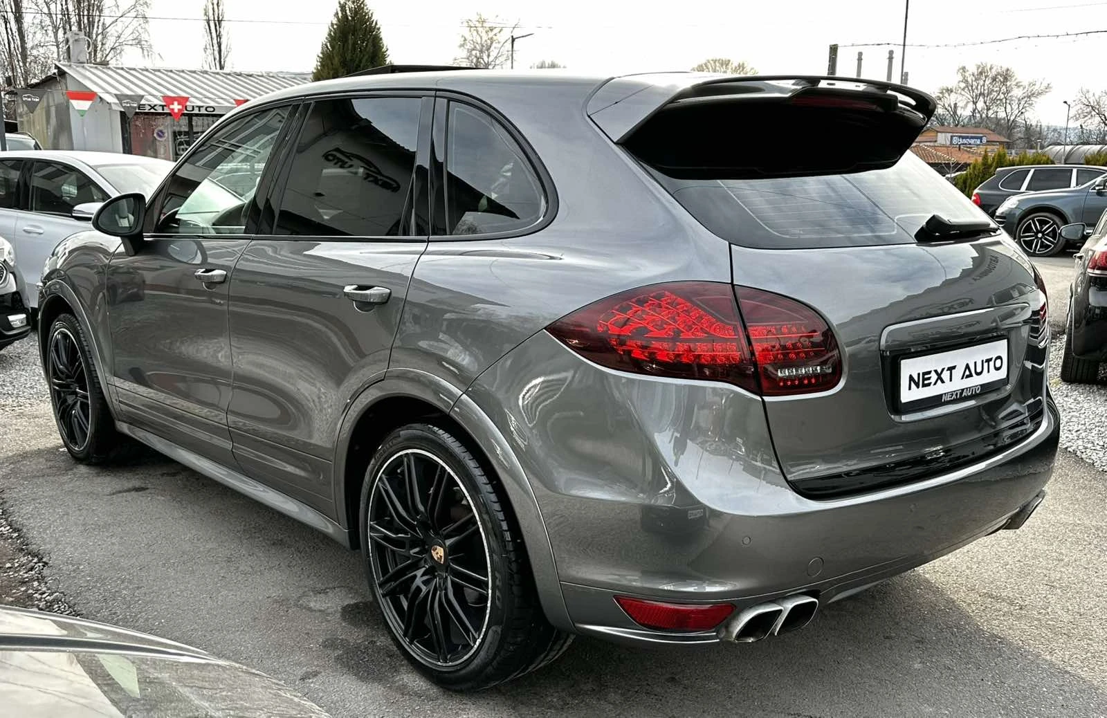 Porsche Cayenne S 4.2D 382HP V8 PANO BOSE CAMERA EU5B | Mobile.bg � ����������� 7