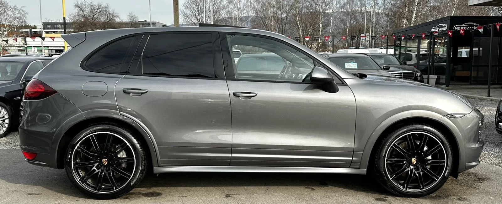 Porsche Cayenne S 4.2D 382HP V8 PANO BOSE CAMERA EU5B | Mobile.bg � ����������� 4
