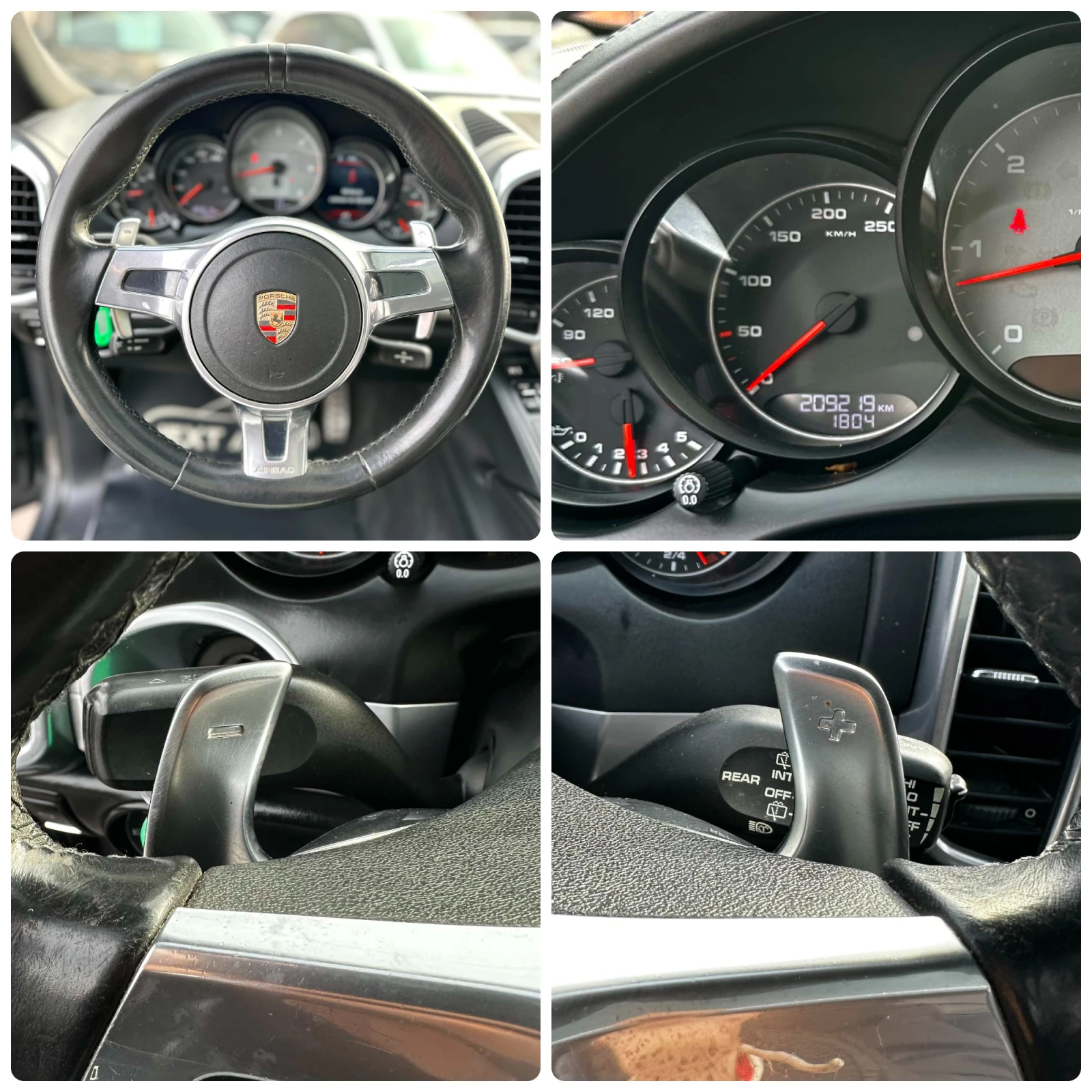 Porsche Cayenne S 4.2D 382HP V8 PANO BOSE CAMERA EU5B | Mobile.bg � ����������� 13